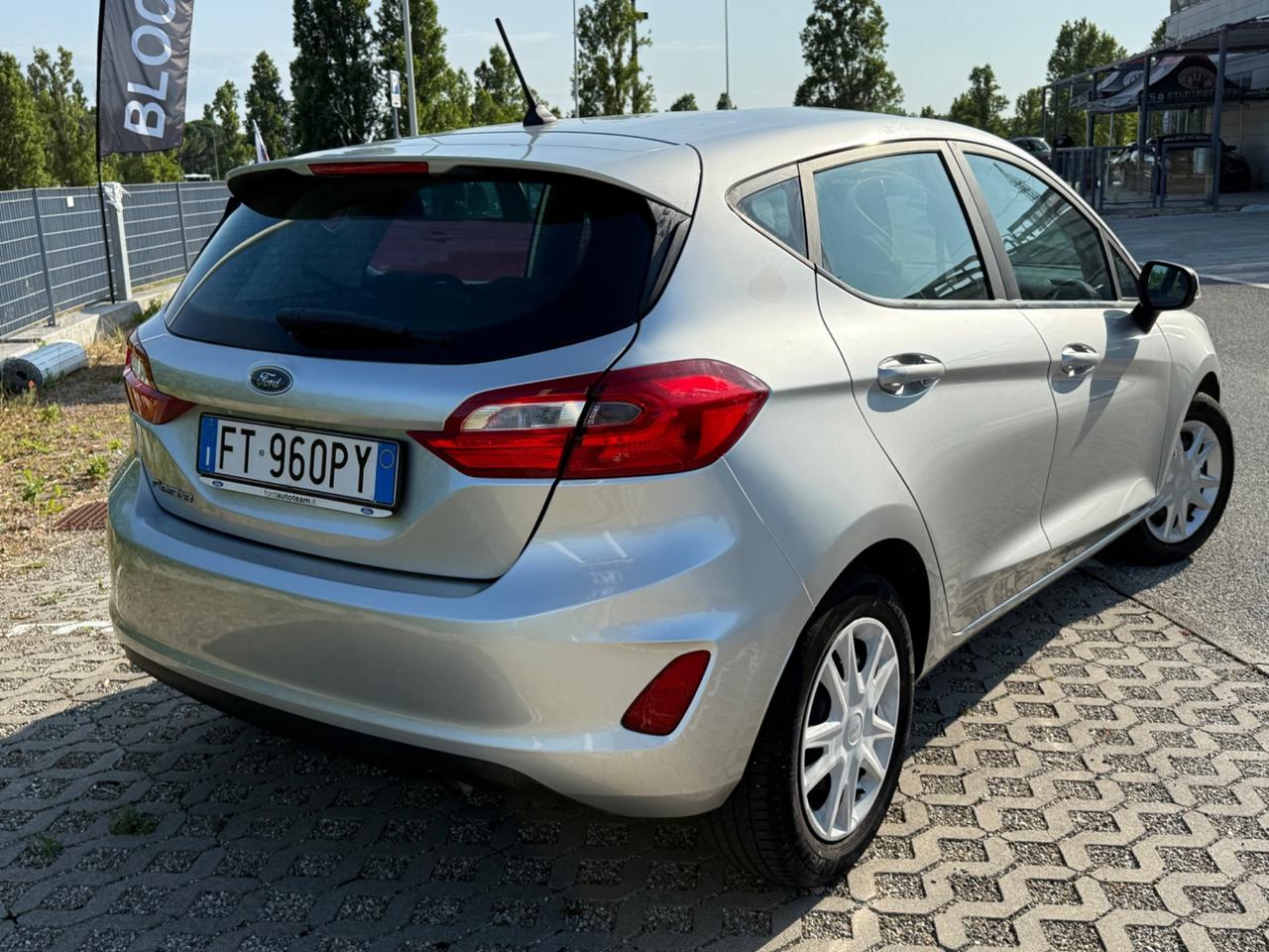 Ford Fiesta 1.5 EcoBlue 5 porte Plus