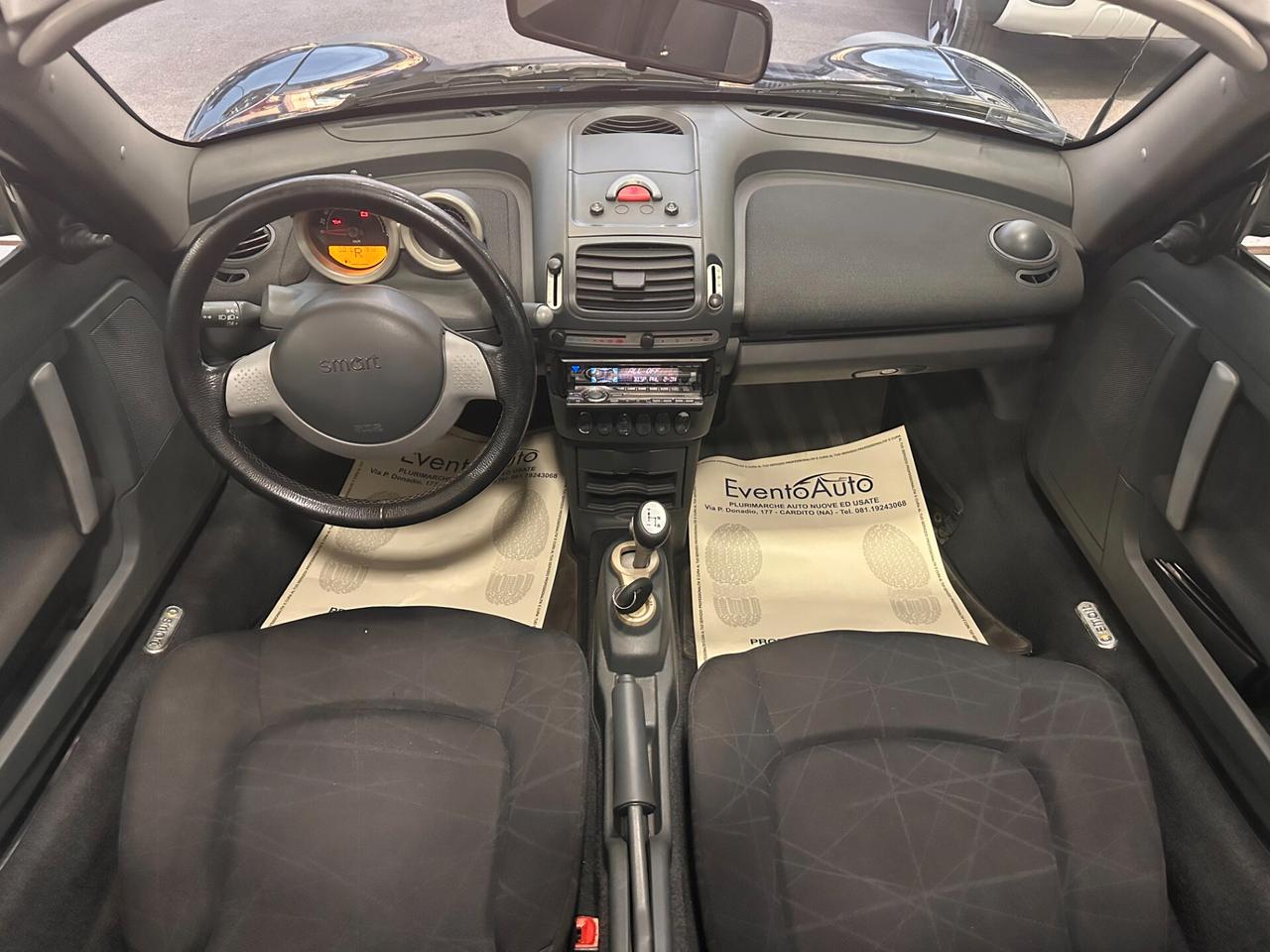 Smart Roadster 700 smart roadster (60 kw) passion lea.