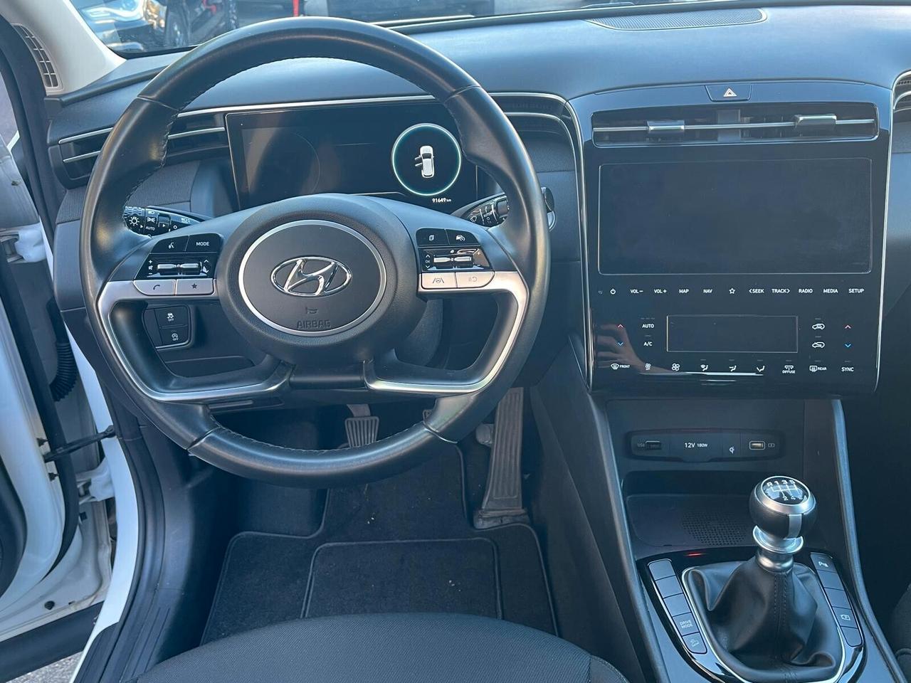 Hyundai Tucson 1.6 CRDI