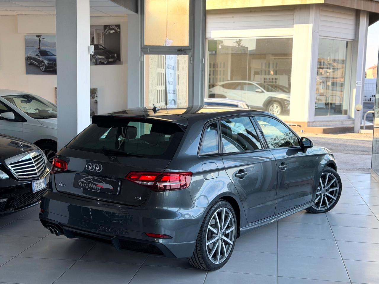 Audi A3 2.0TDI 150CV S-LINE S-TRONIC E6