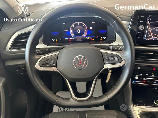 Volkswagen T-Roc 2.0 tdi life 115cv
