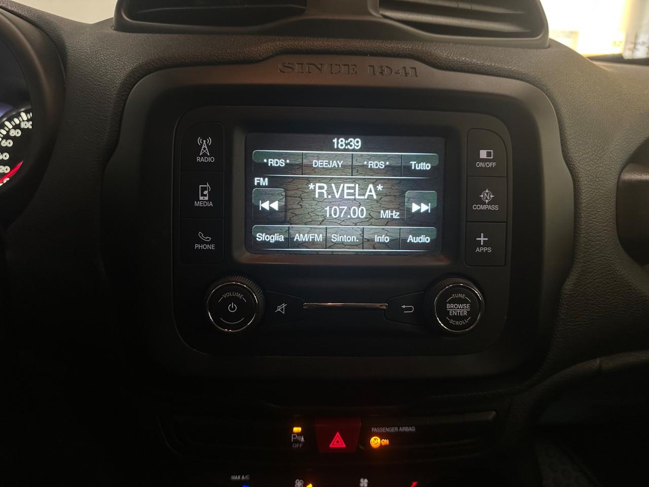 Jeep Renegade 2.0 Mjt 170CV 4WD Active Drive Low Trailhawk