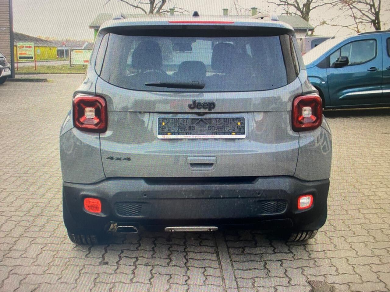 Jeep Renegade 2.0 Mjt 140CV 4WD Limited STUPENDA IMMACOLATA P REALE