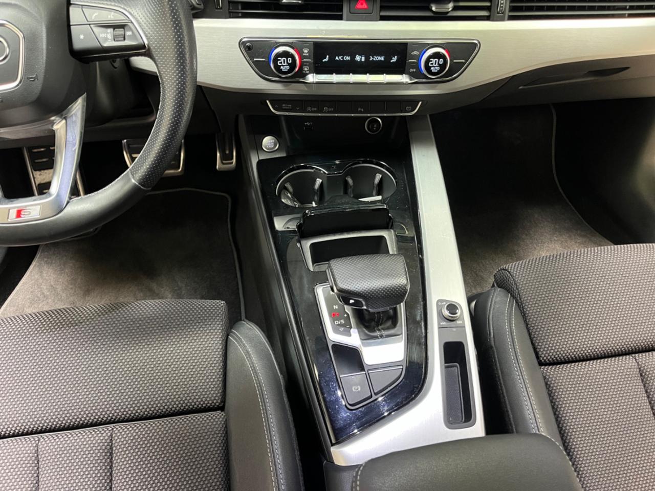 Audi A4 Avant 35 TDI/163 CV S tronic line edition