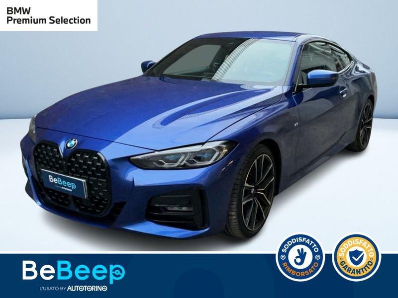 BMW Serie 4 Coupé 420D COUPE MHEV 48V MSPORT AUTO