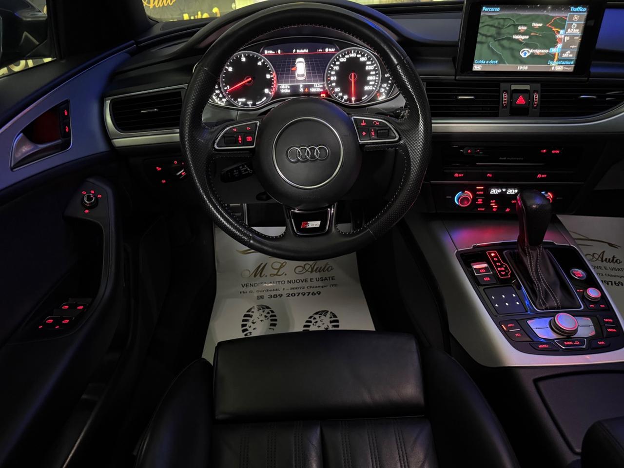 Audi A6 Avant 2.0 190 CV QUATTRO S tronic S-LINE