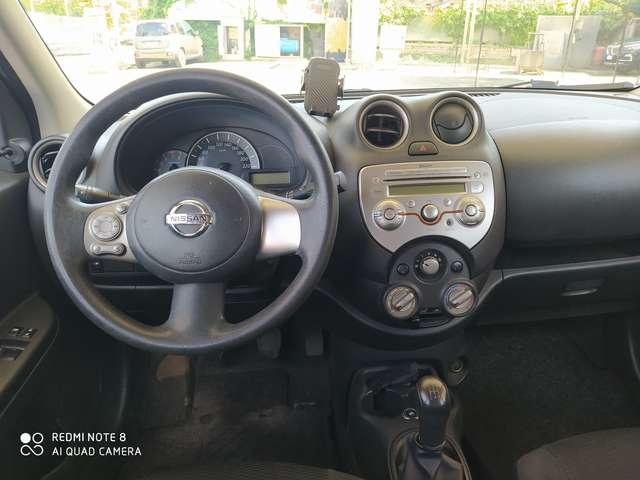 Nissan Micra Micra IV 2010 5p 1.2 Visia eco Gpl