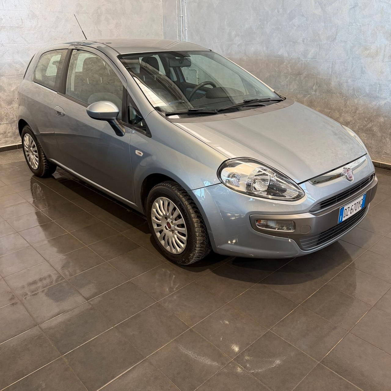 Fiat Punto Evo 1.4 B/GPL