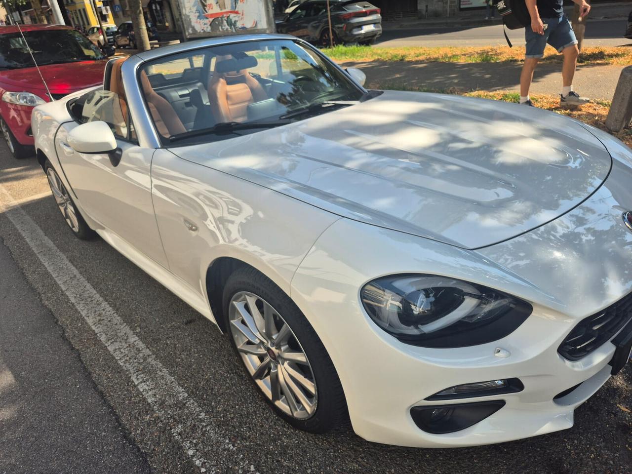 Fiat 124 Spider 1.4 MultiAir Lusso