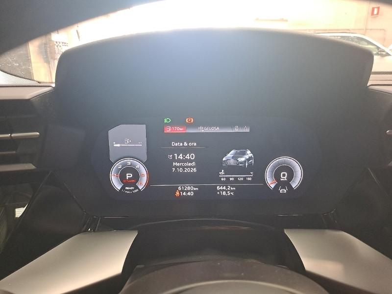 AUDI A3 SPORTBACK 30 TDI S TRONIC BUSINESS S.BACK 5 PORTE BERLINA