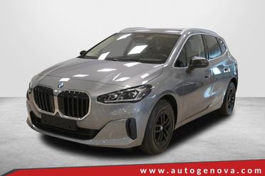 BMW 218D ACTIVE TOURER 136CV STEPTRONIC BUSINESS ( FARI LED - CURVED DISPLAY - AMBIENT LIGHTS - NAVI - MIRROR - PARK ASSISTANT - TELECAMERA POST. )