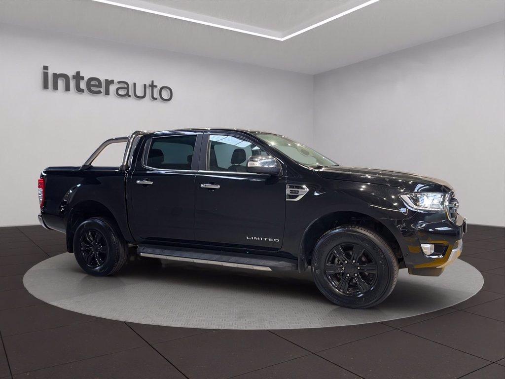 FORD Ranger 2.0 ecoblue double cab Limited 170cv auto del 2021