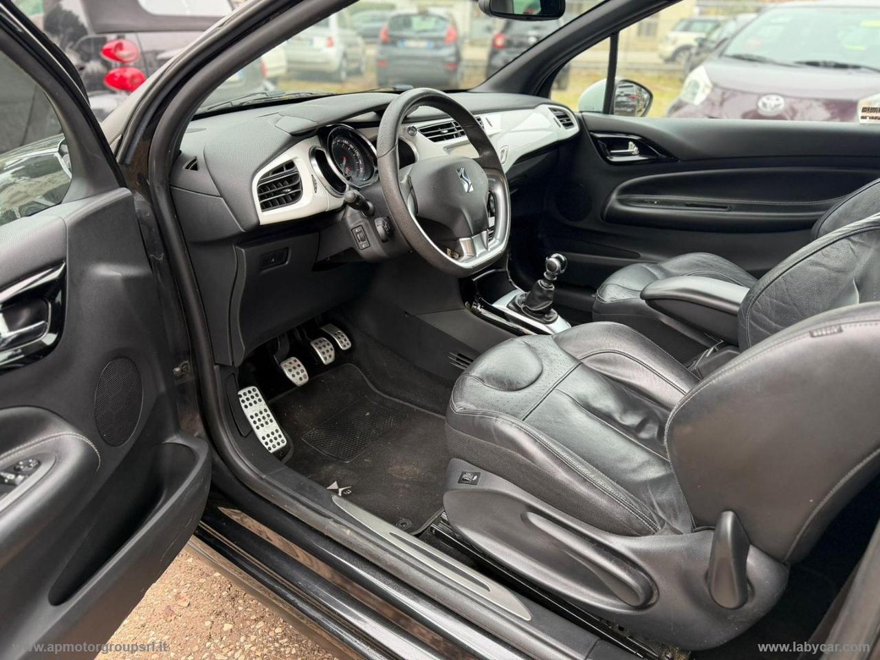 DS AUTOMOBILES DS 3 1.6 THP 155 Just Black