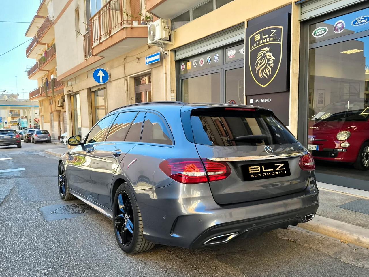 Mercedes-benz C 220 d S.W. Auto Premium