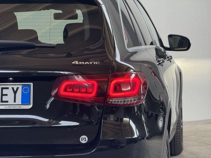Mercedes-Benz GLC 200 d Sport 4matic AUTOMATICA CRONOLOGIA TAGLIANDI