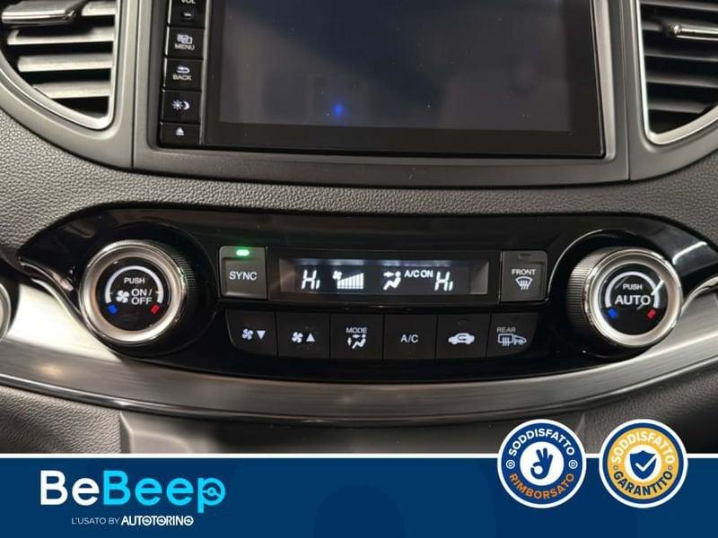 Honda CR-V 1.6 EXECUTIVE NAVI ADAS SENSING 4WD AUTO