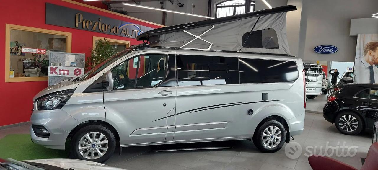 CAMPER PURO TIPO NUGGET FORD 170CV AUTOMATICO