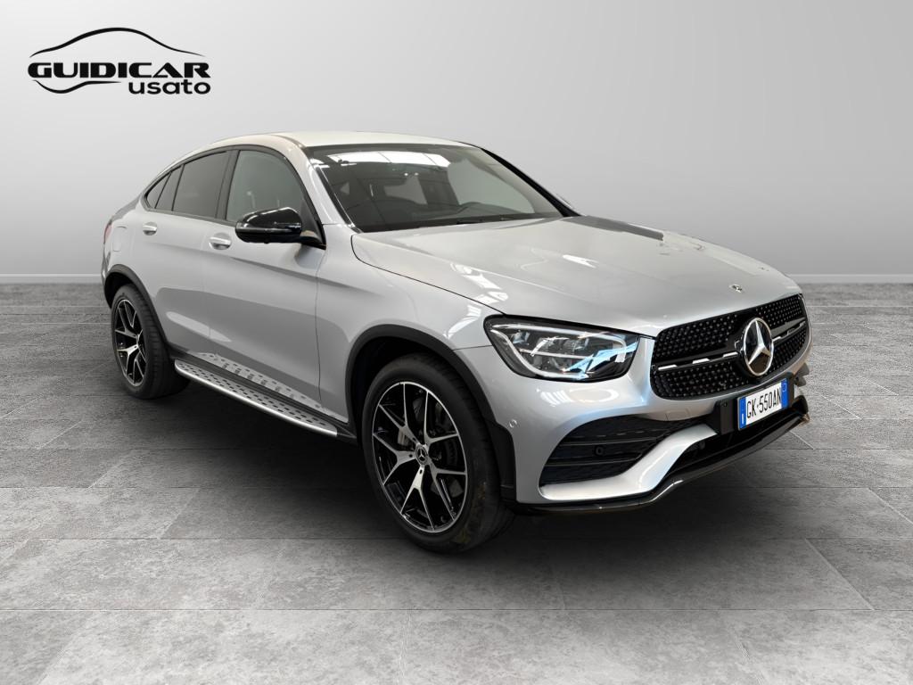 Mercedes-Benz GLC Coupe - C253 2019 - GLC Coupe 300 de phev (eq-power) Pre