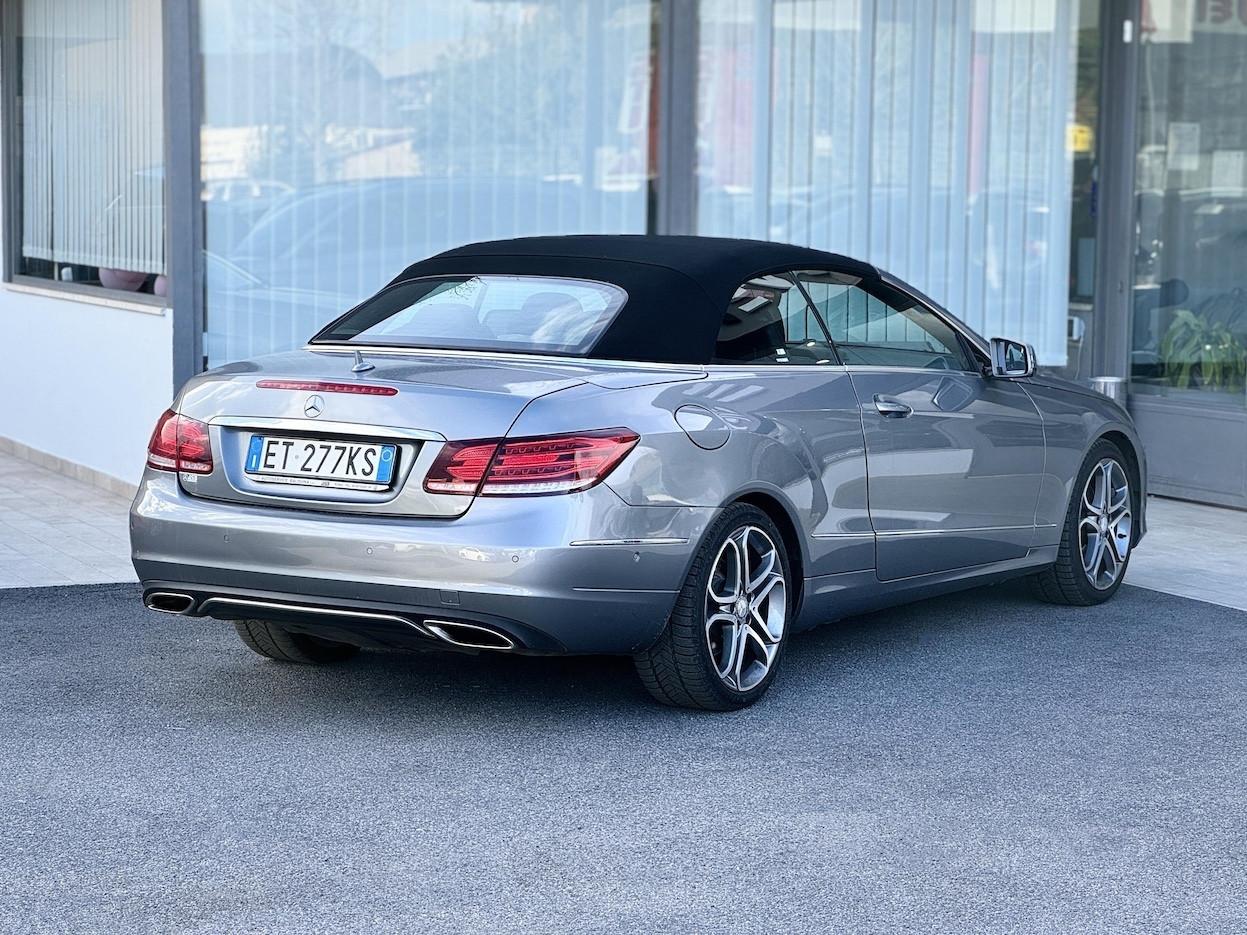 Mercedes-Benz E 220 2.2 Diesel 170CV E5 Cabrio Auto. - 2013