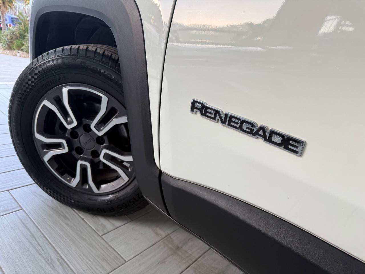 Jeep Renegade 1.6MJT QUICKSILVER SPECIAL EDITION2021