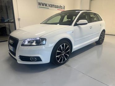 AUDI A3 SPB 1.6 TDI 105 CV S-LINE*TETTO*XENO*