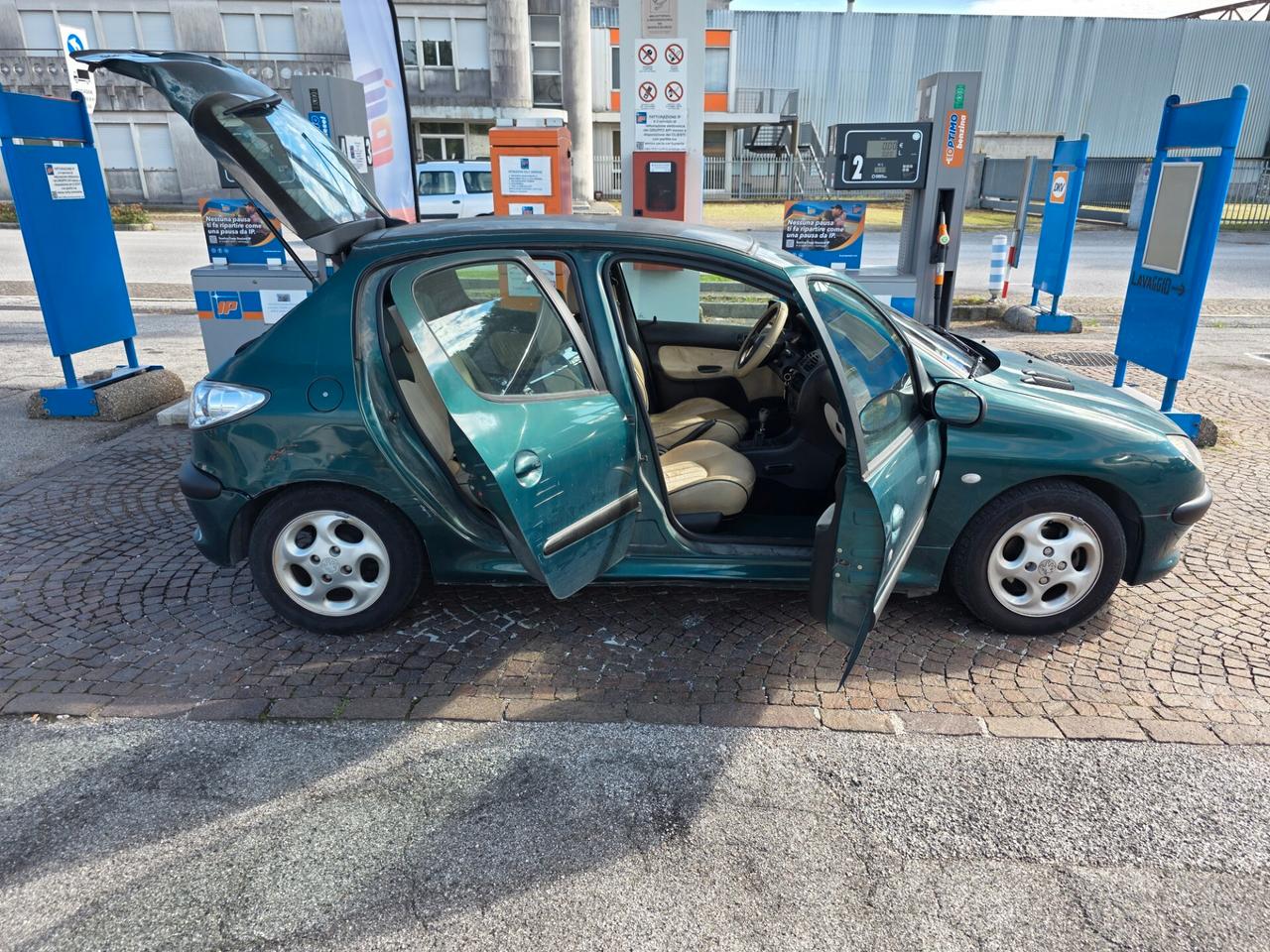 Peugeot 206 1.4 5p. 100.000km Roland Garros Unicoproprietario