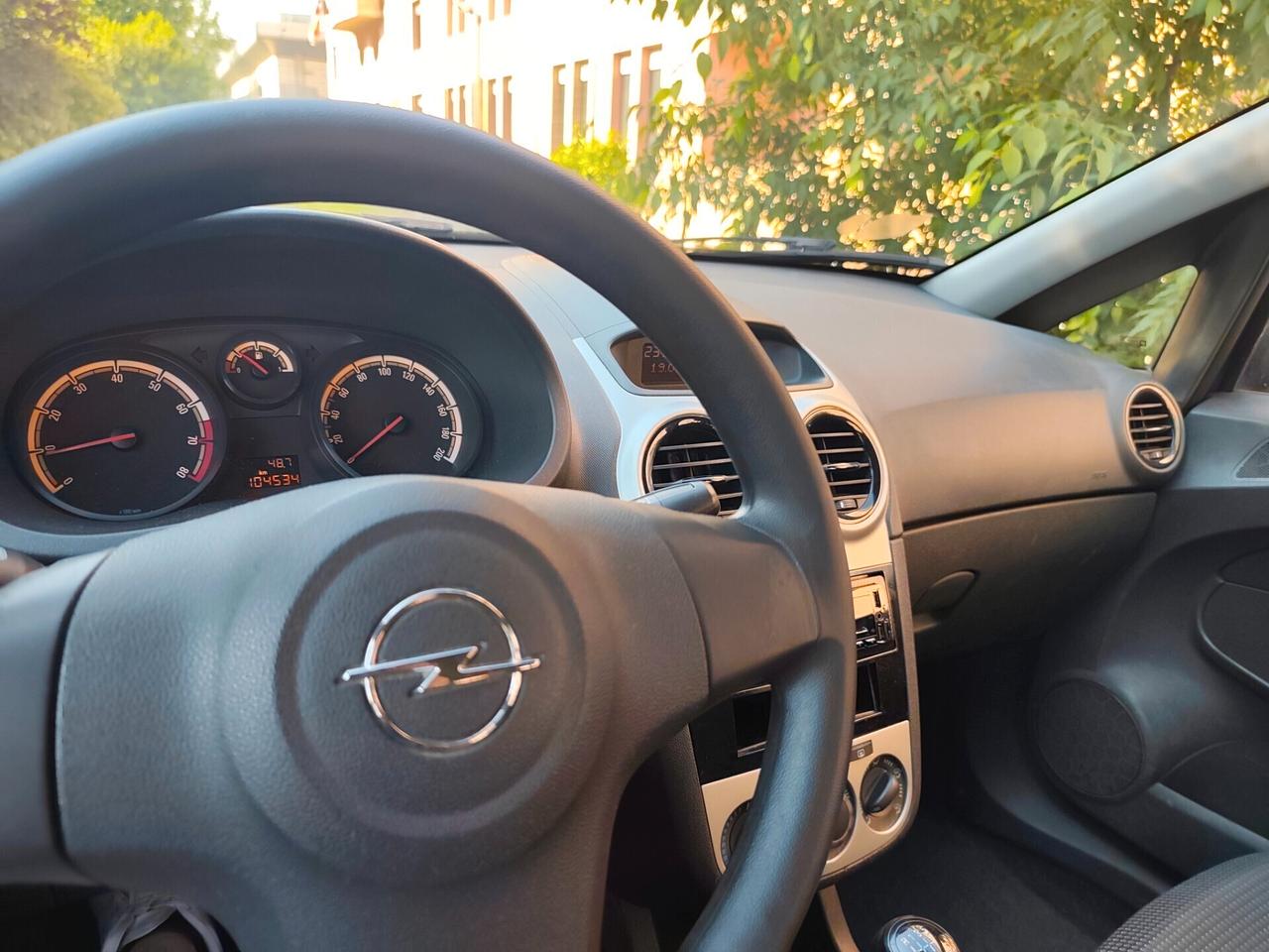 Opel Corsa 1.0 Benz euro 5 catena nuova