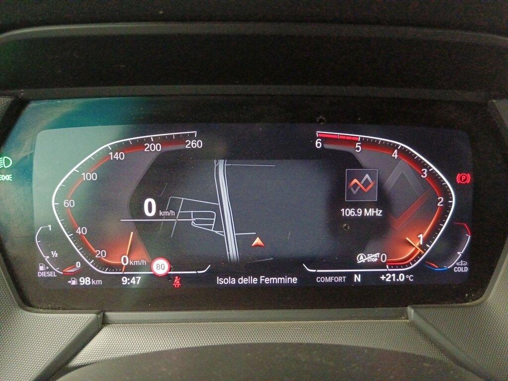 BMW Serie 1 5 Porte 118 d SCR Msport