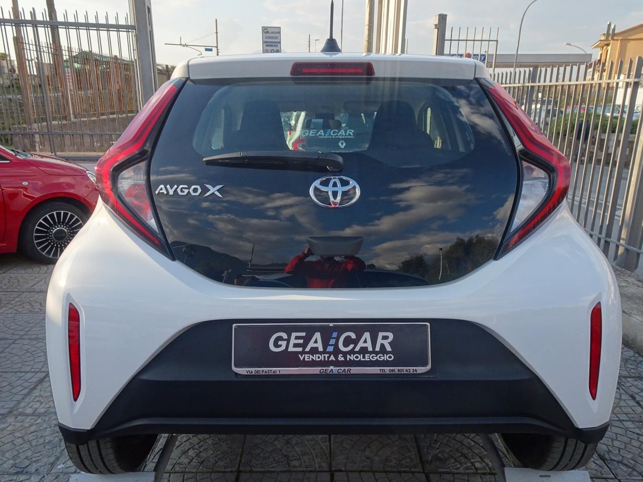 Toyota Aygo X 1.0 VVT-i 72 CV 5 Porte Lounge