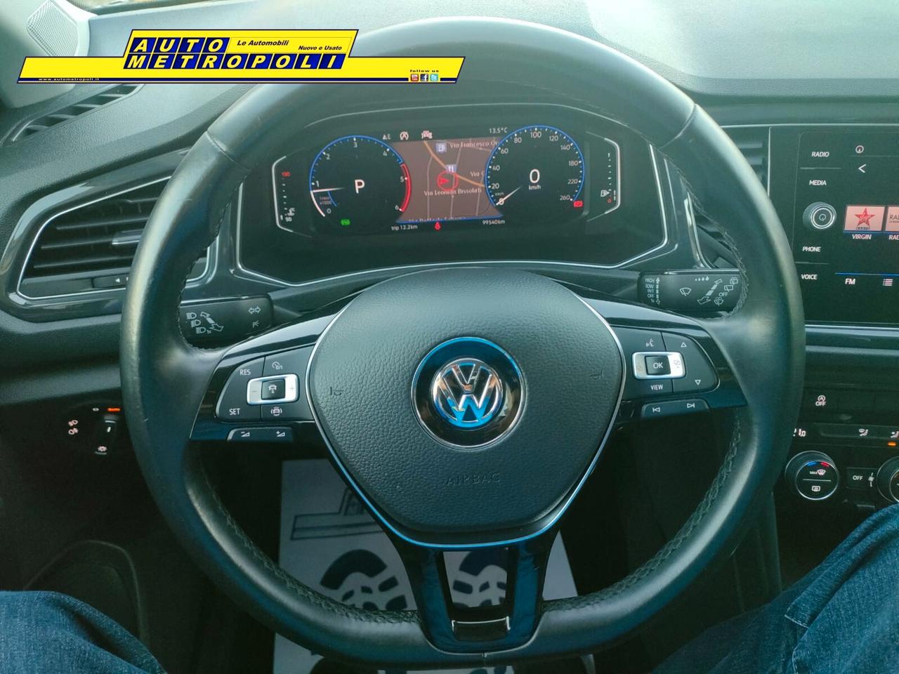Volkswagen T-Roc 2.0 150cv TDI DSG Advanced (Autom.)