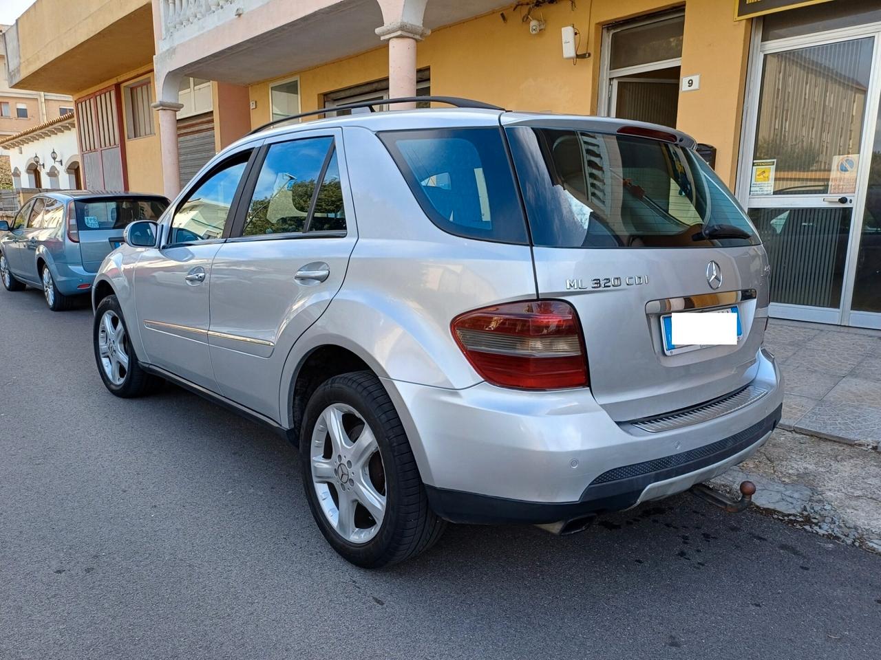 Mercedes-benz ML 320 CDI Sport FULL-OPTIONAL /GANCIO TRAINO OMOLOGATO-TRATTABILE-