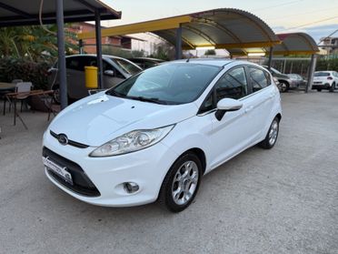 Ford Fiesta 1.4 TDCi 70CV 5 porte Titanium Km Certif