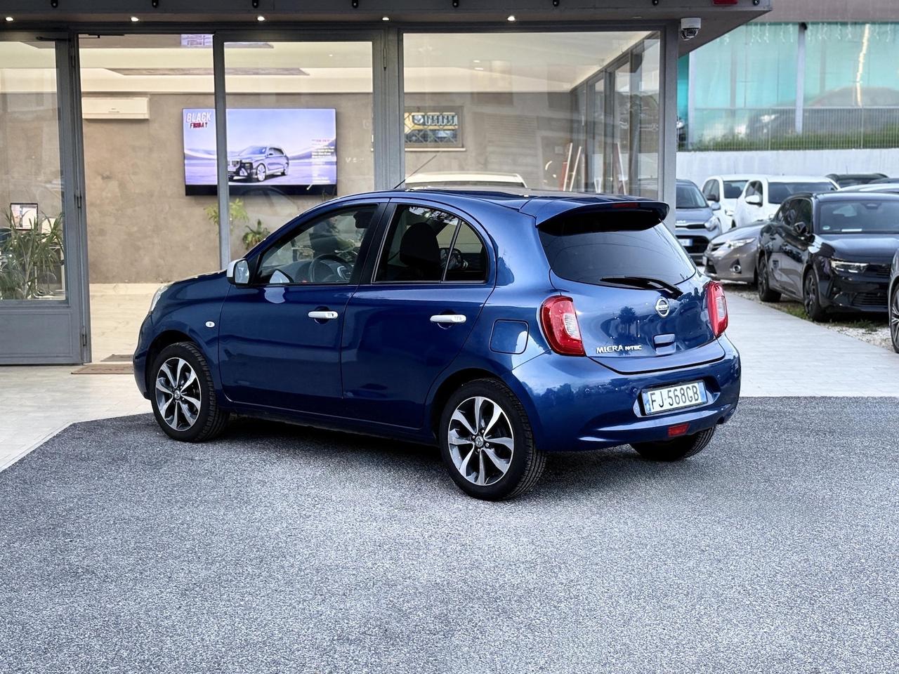 Nissan Micra 1.2 Benzina 80CV E6 - 2017