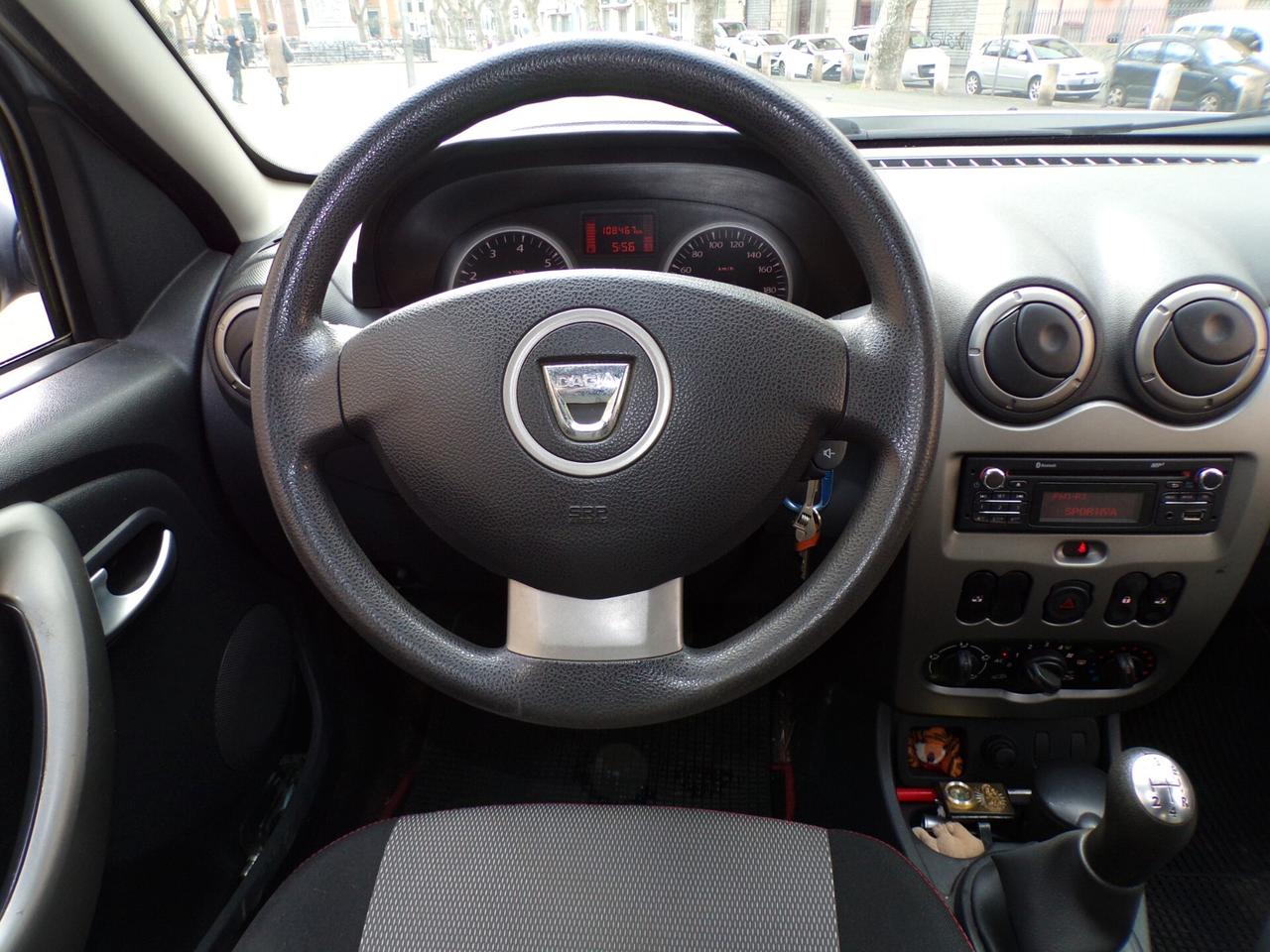 DACIA DUSTER LAUREATE DEL 2013 CON 108.000 KM UNIPROPRIETARIO