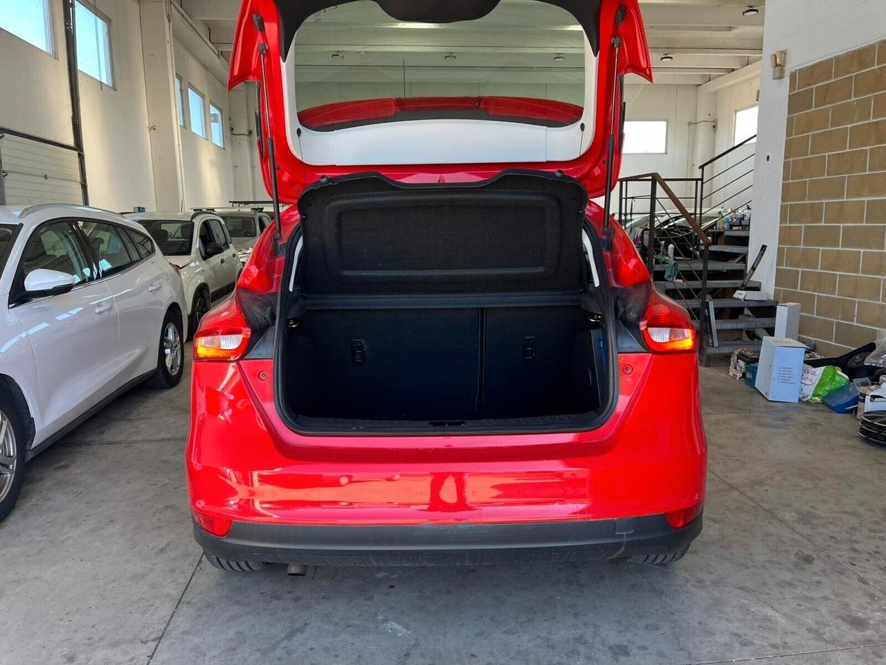 Ford Focus 1.5 TDCi 120 CV Start&Stop Plus 2016