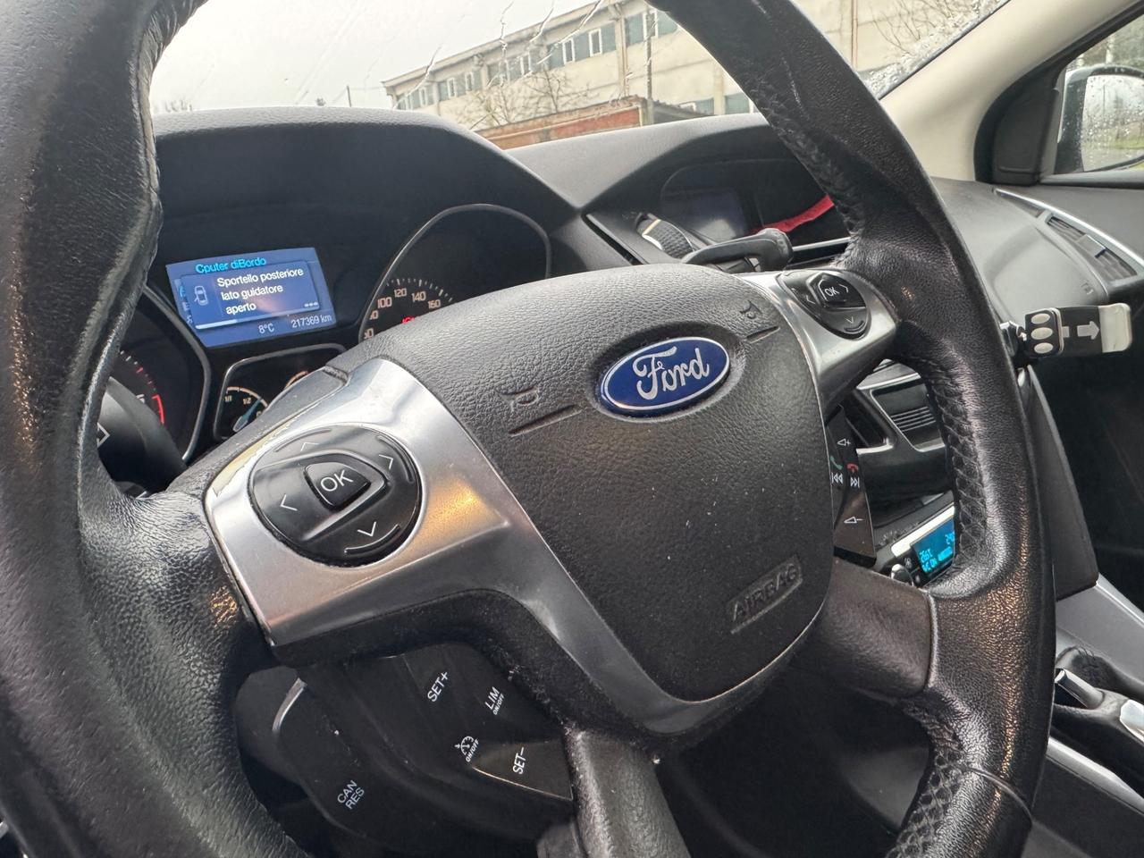 Ford Focus 1.6 TDCi 115 CV Titanium