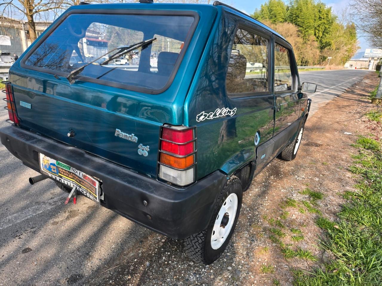 Fiat Panda 1000 i.e. cat 4x4 Trekking