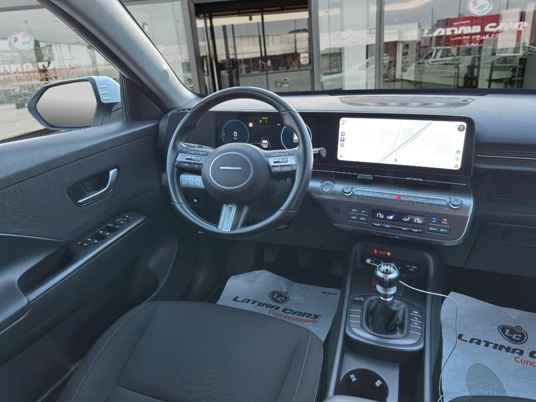 Hyundai Kona 1.0 t-gdi 48V X Line 120cv CON TELECAM E CARPLAY