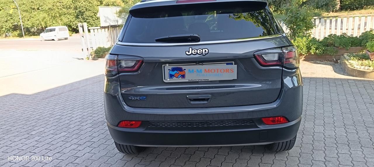 Jeep Compass 1.3 turbo t4 Limited 4xe auto ProMMo