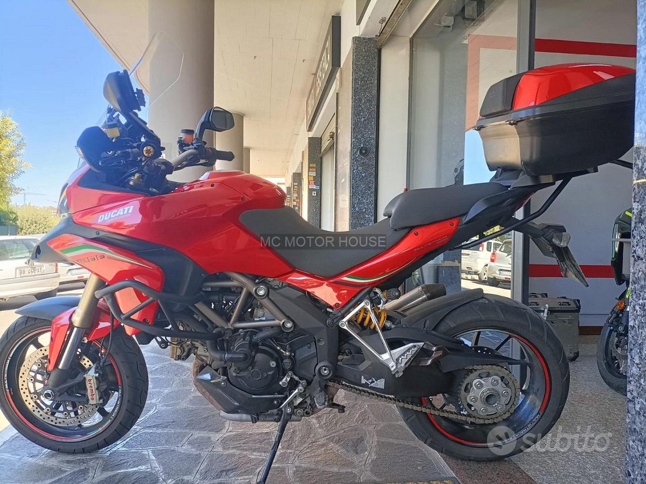 Ducati multistrada 1200+0maggi0 casco+permute+rate