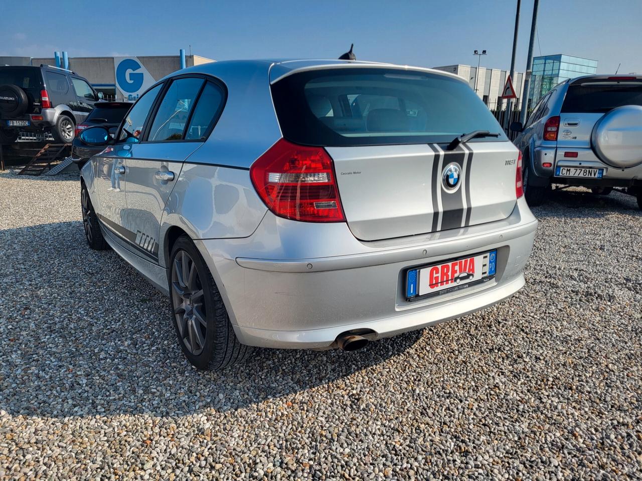Bmw 118 118i cat 5 porte Futura