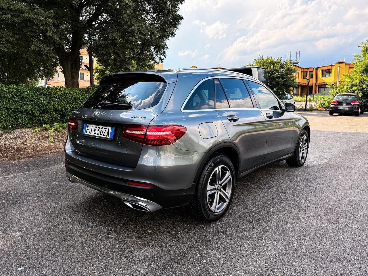 Mercedes-benz GLC 250 d 4Matic Sport