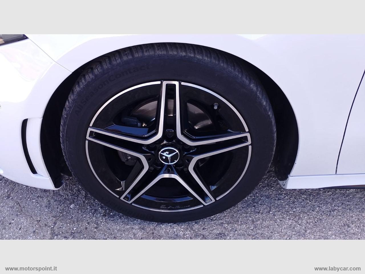 MERCEDES-BENZ A 180 d Automatic Premium AMG Line