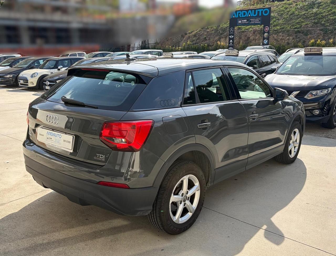 Audi Q2 2.0 tdi quattro s-tronic 150 cv