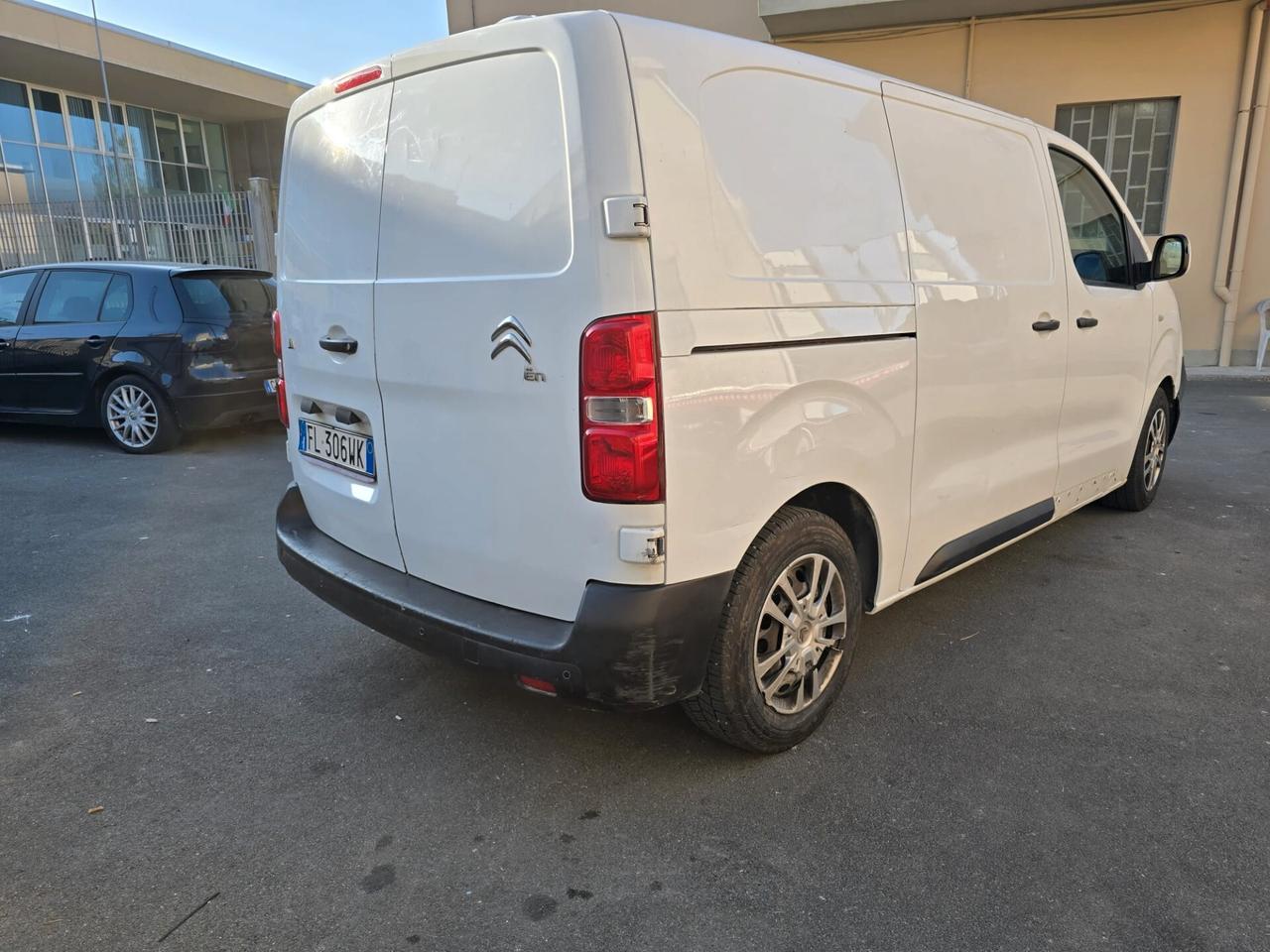 Citroen Jumpy BlueHDi 115 S&S PL-TN Furgone M Club possibilita garanzia 12 mesi