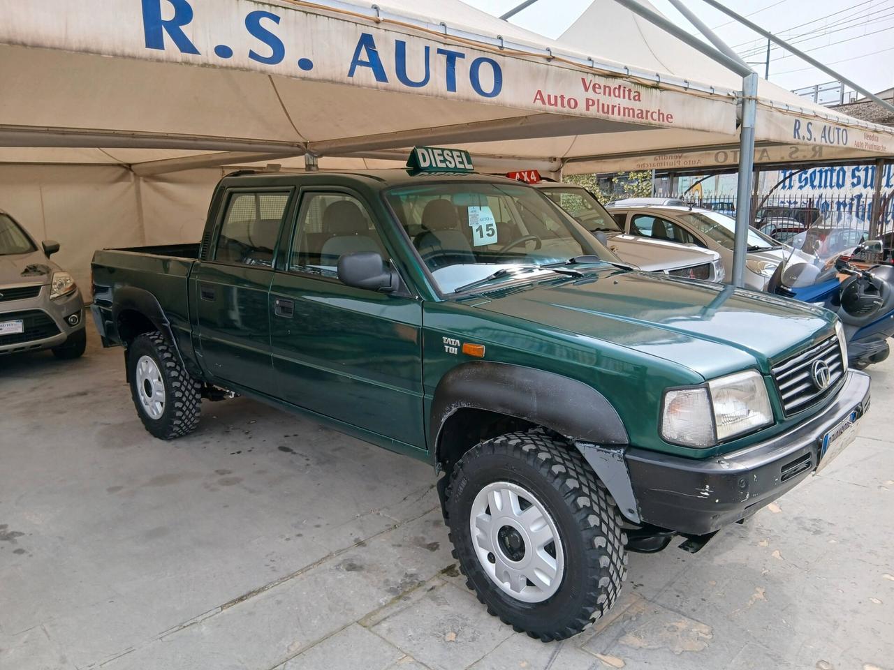 Tata Pick-Up 2.0 TDI autocarro FULL 06