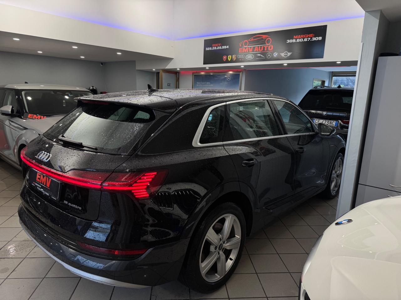 Audi e-tron 55 quattro S line Fast edition