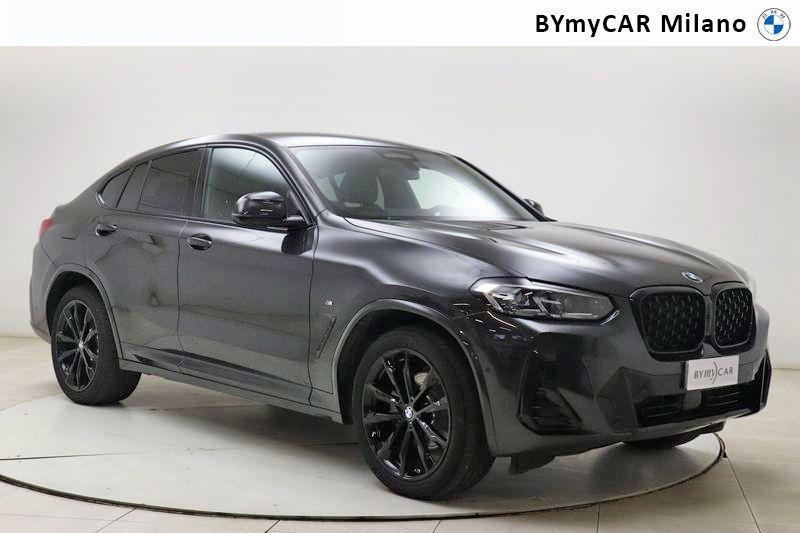 BMW X4 20 d Mild Hybrid 48V Msport xDrive Steptronic