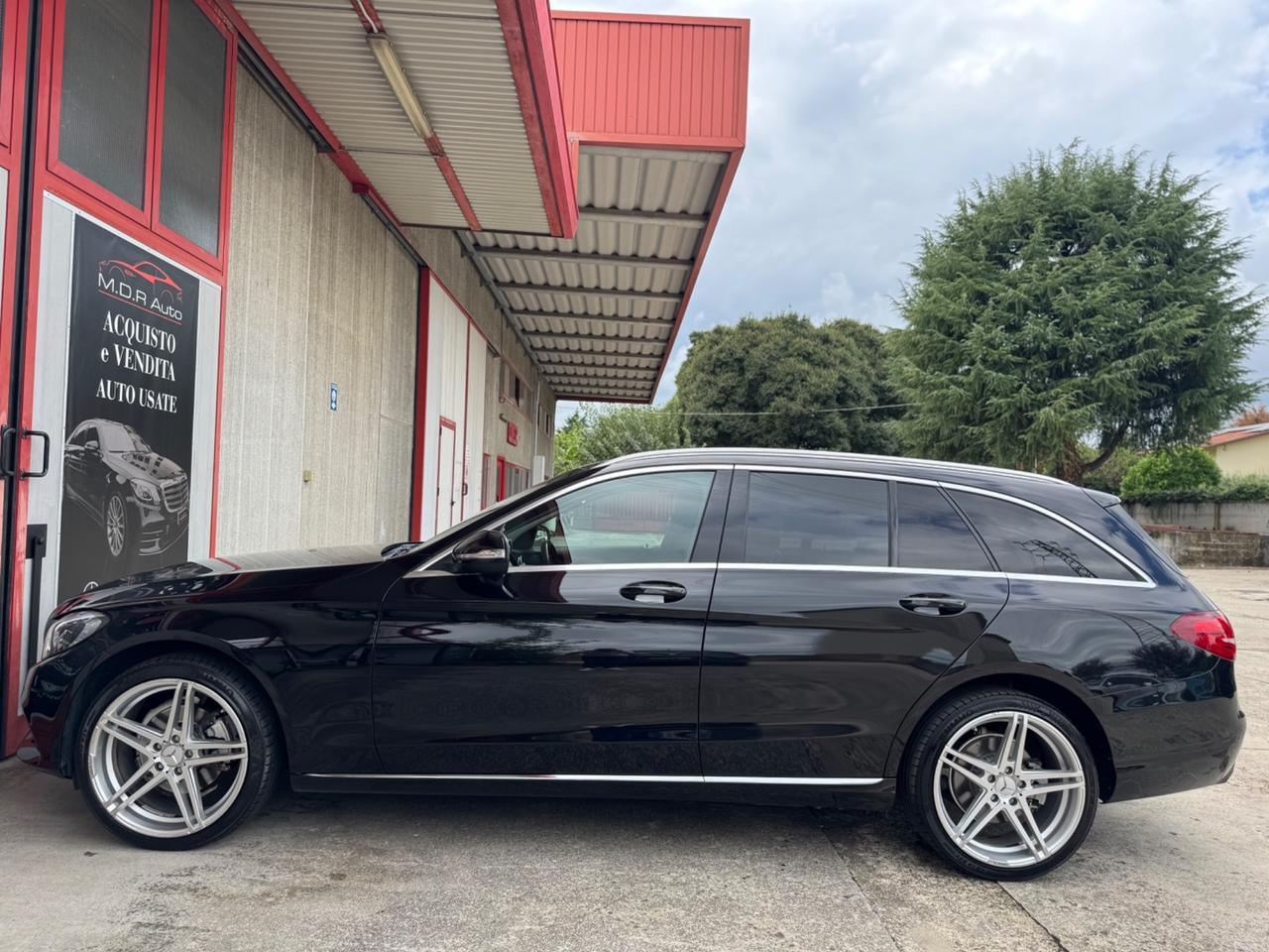 Mercedes-benz C 220 d S.W. Bluetec Premium