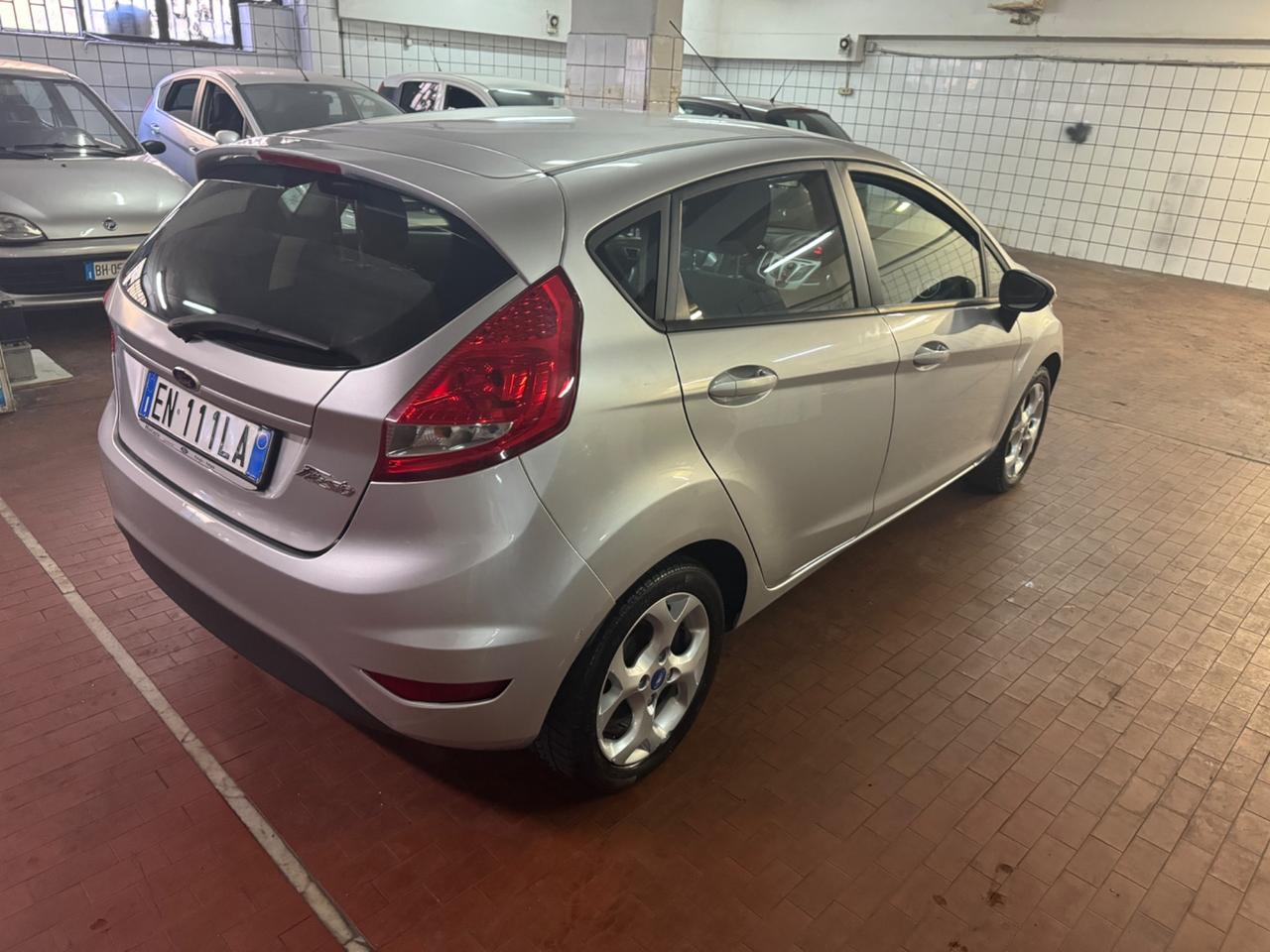 Ford Fiesta 1.2 82 CV 5 porte Titanium